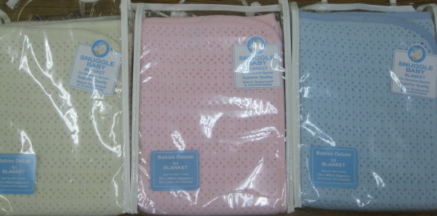 Baby Assorted Deluxe Blanket