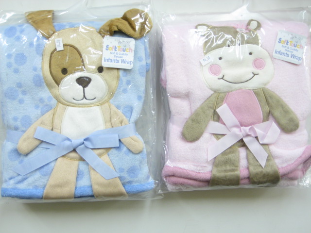 Infant Wrap With Large Applique