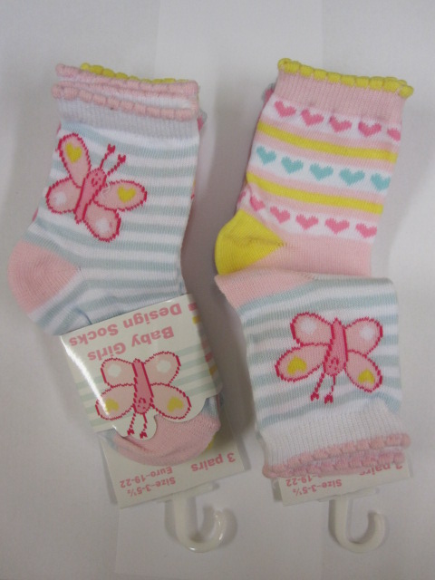 Baby Assorted Design Socks