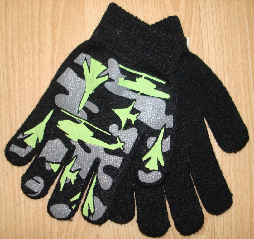 Boys Patterned Gloves