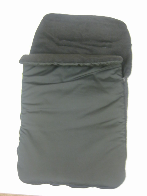 Black Fleece Lined Footmuff