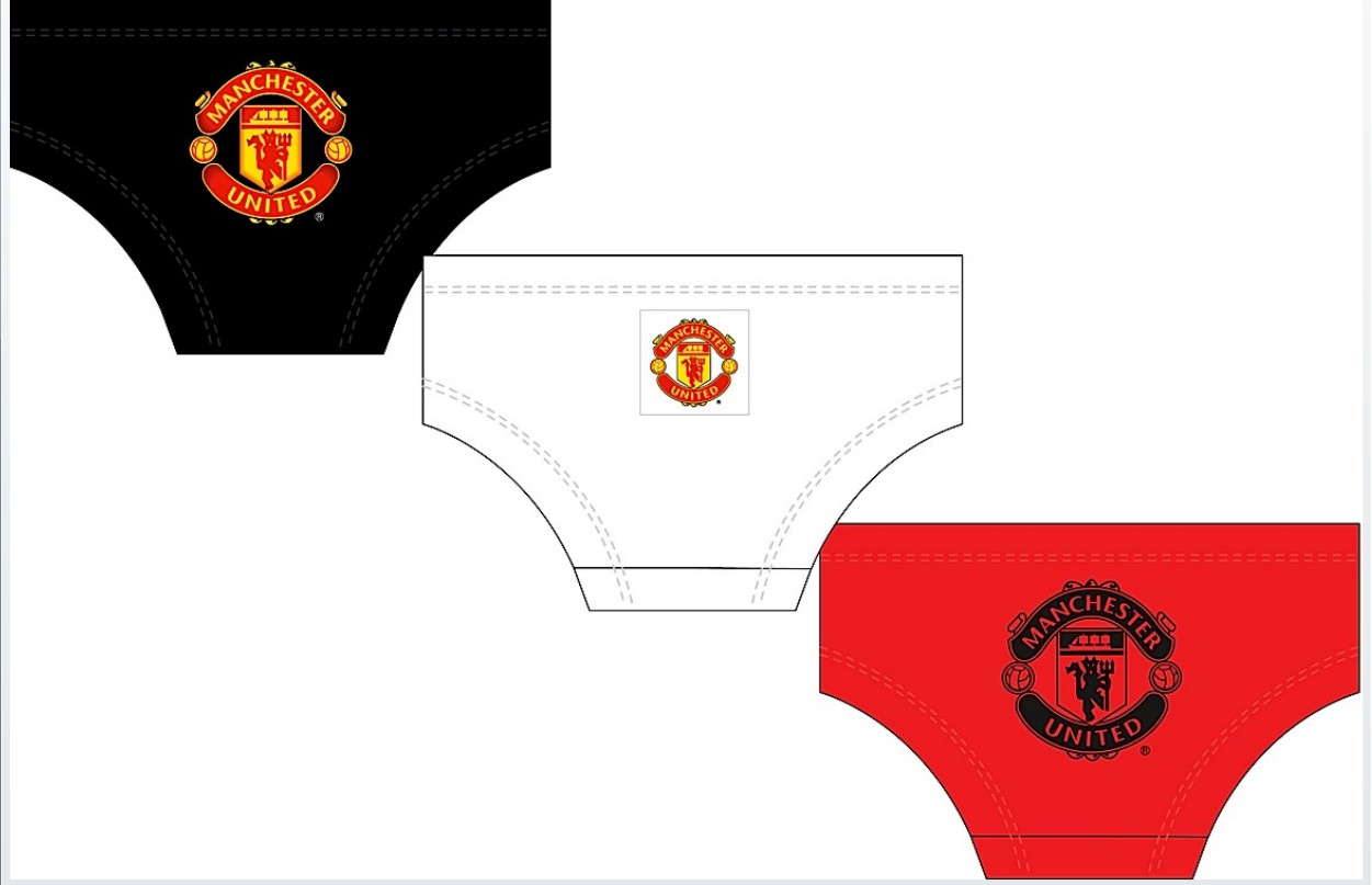 Boys Man Utd 3pk Briefs