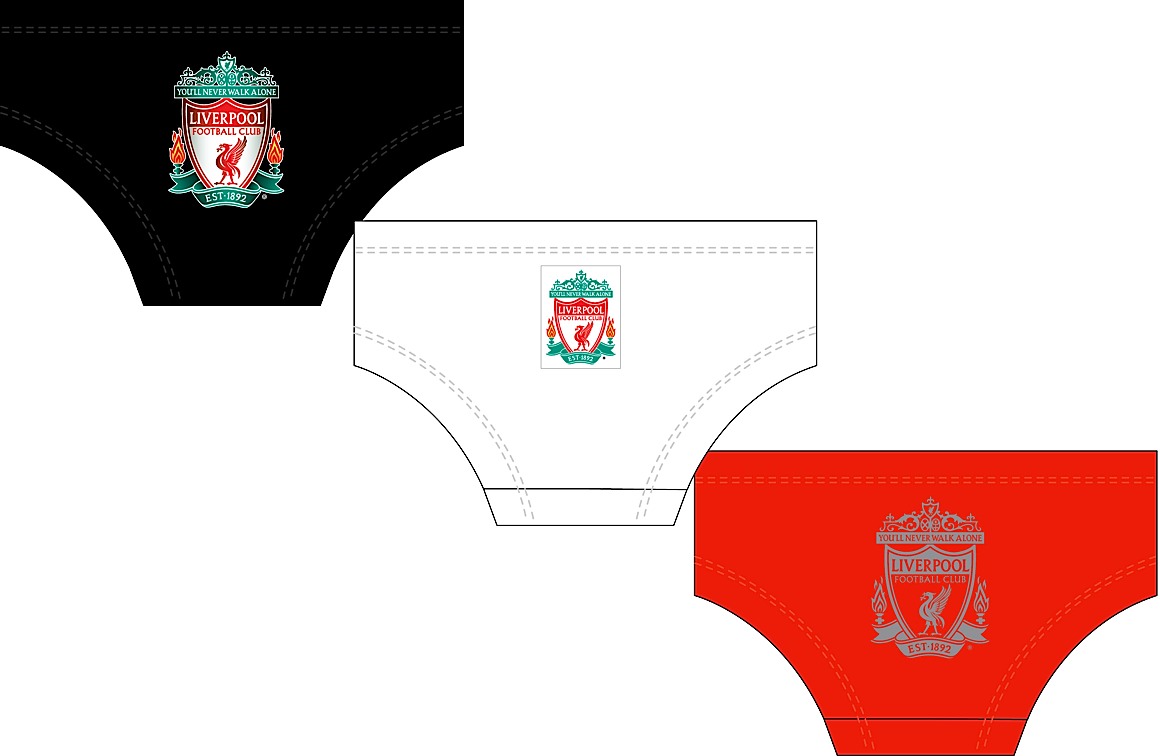 Boys Liverpool Fc 3pk Brief