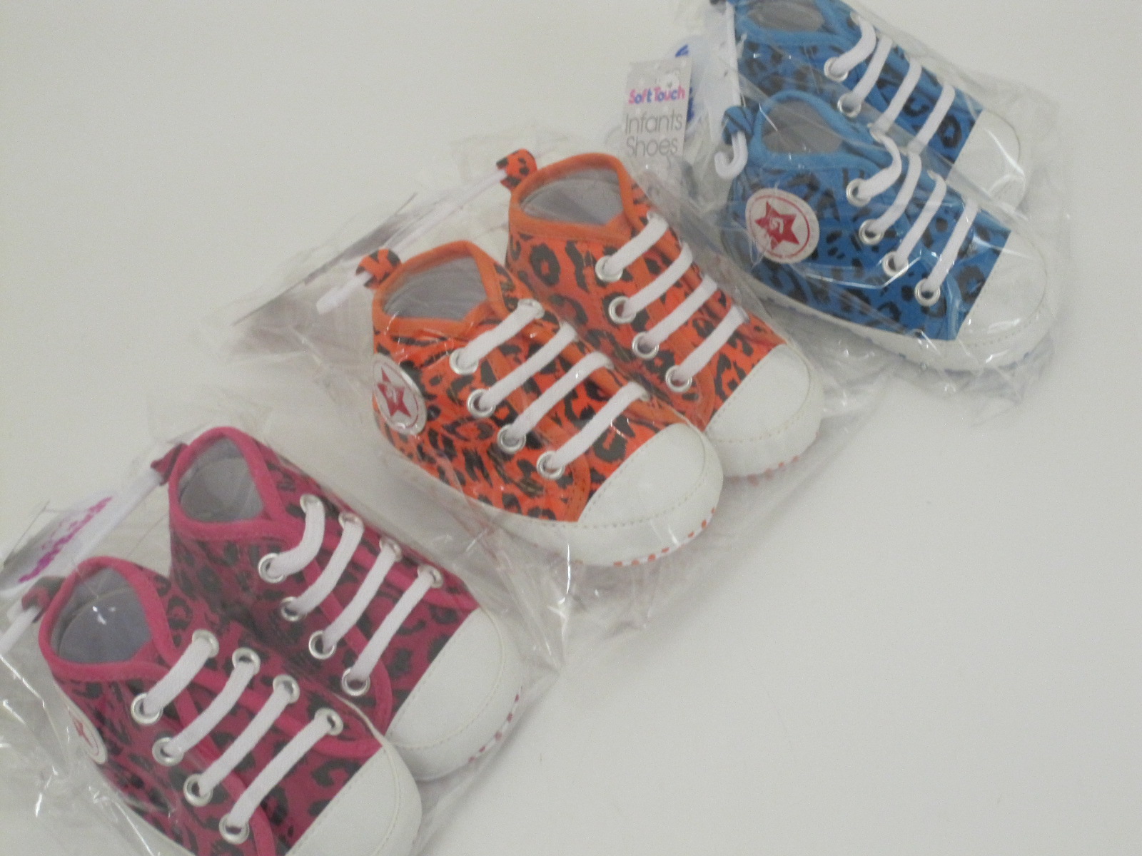 Baby Animal Print Soft Shoes