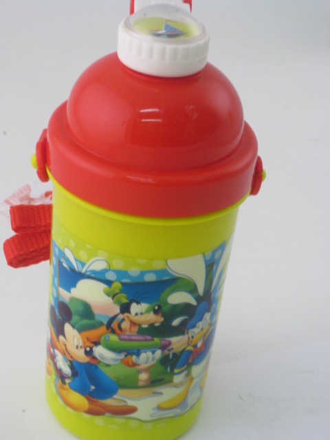 Mickey Mouse Pop Up Bottle