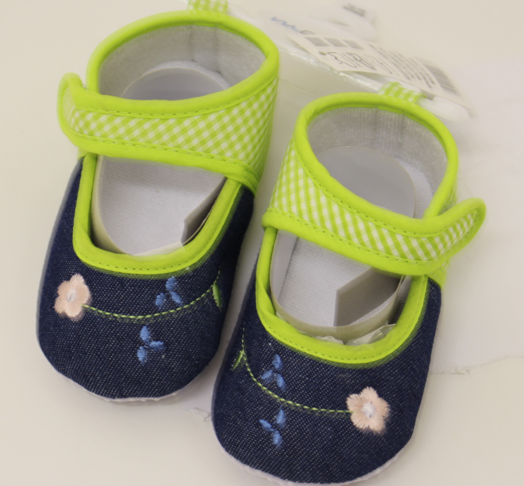 Baby Girls Soft Shoes
