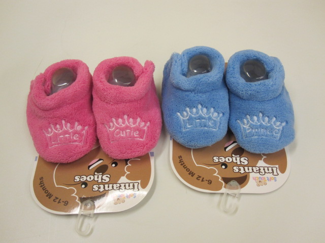 Baby Cutie And Prince Fleece Boots