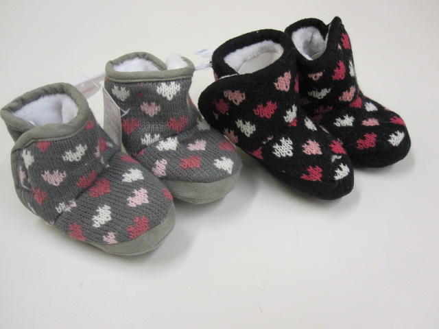 Baby Knitted Patterned Boots