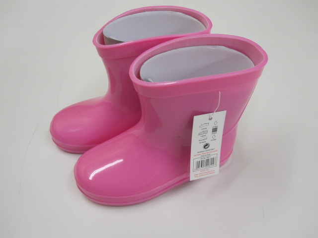 Baby Pink Wellington Boots