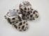 Baby Animal Print Furry Boots