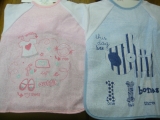 Baby Towelling Feeder Bibs