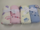 Baby Princess 2pack Fleece Wrap