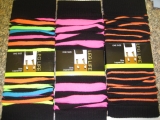 Girls Striped Legwarmers