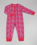 Cotton Onesie Girls Floral