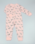 Cotton Onesie Girls Dalmatian