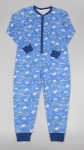 Cotton Onesie Boys Shark