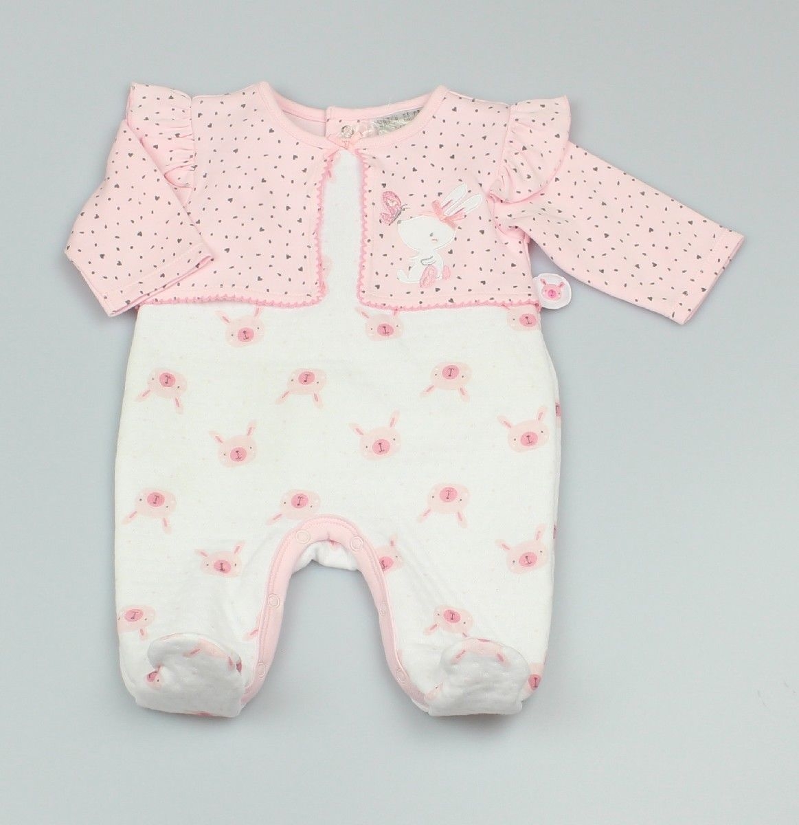 Baby Supersoft Quilted Romper