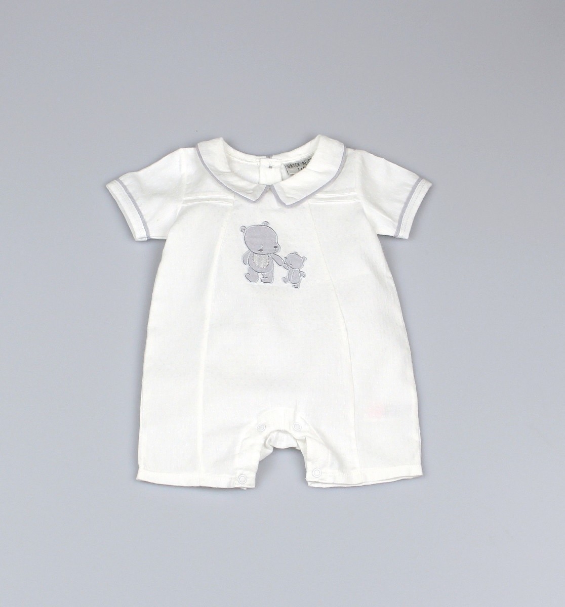 Boys Dobby Classic Romper