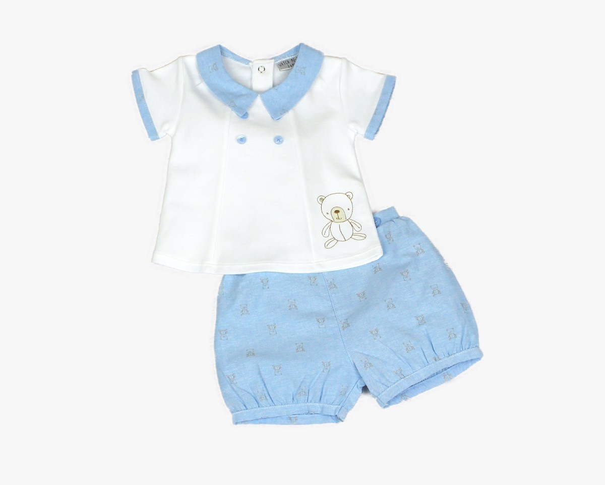 2pc Top+Strap Shorts