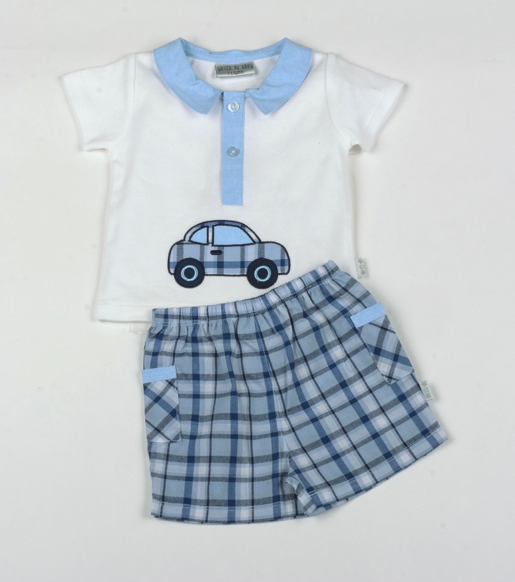 Boys Classic Check Shorts