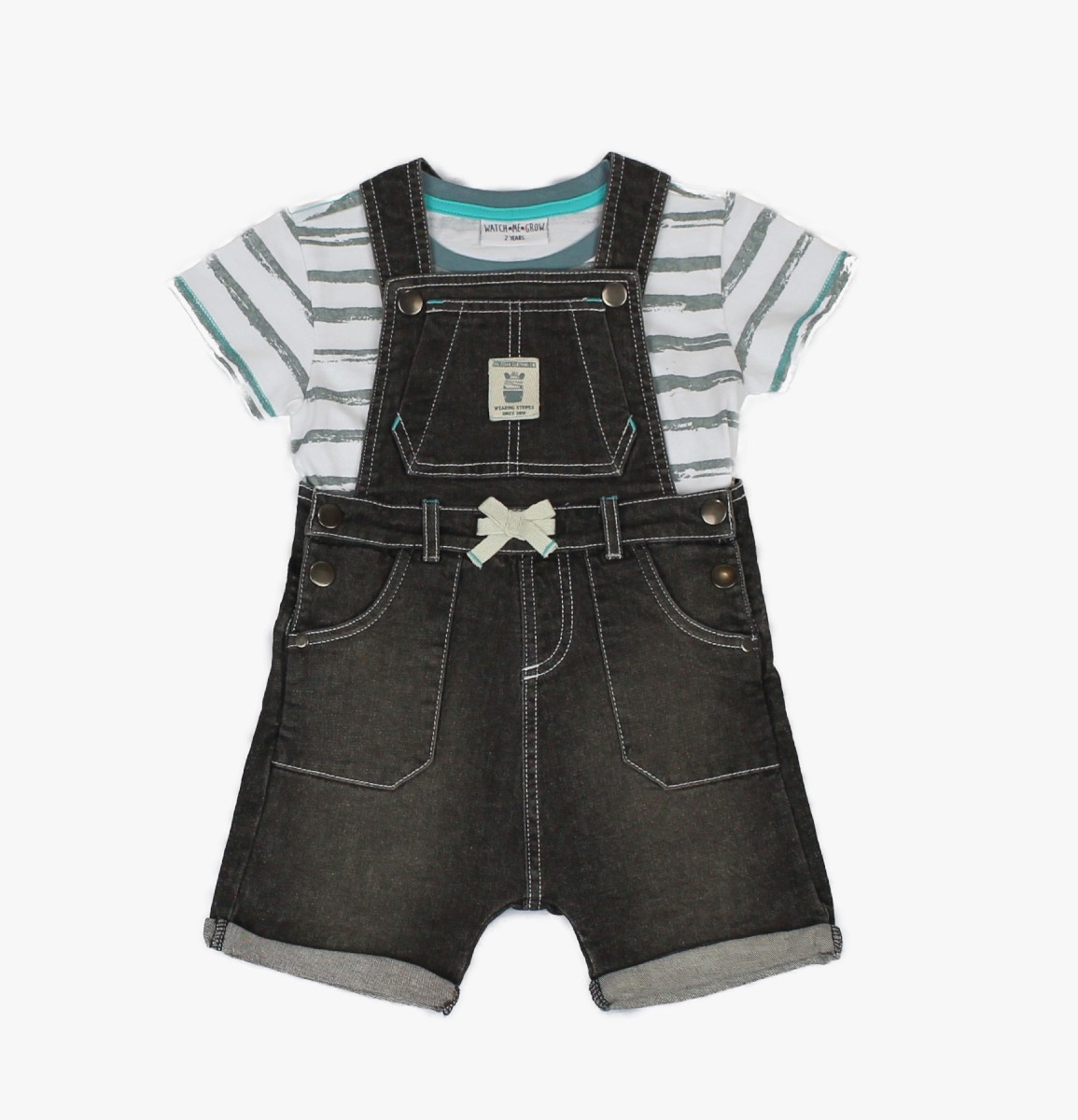 Dungaree Set On Safari