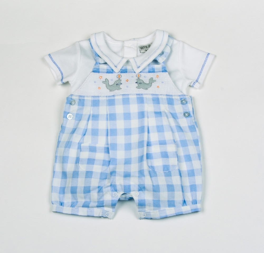 2pc Dungaree + Top, Seals