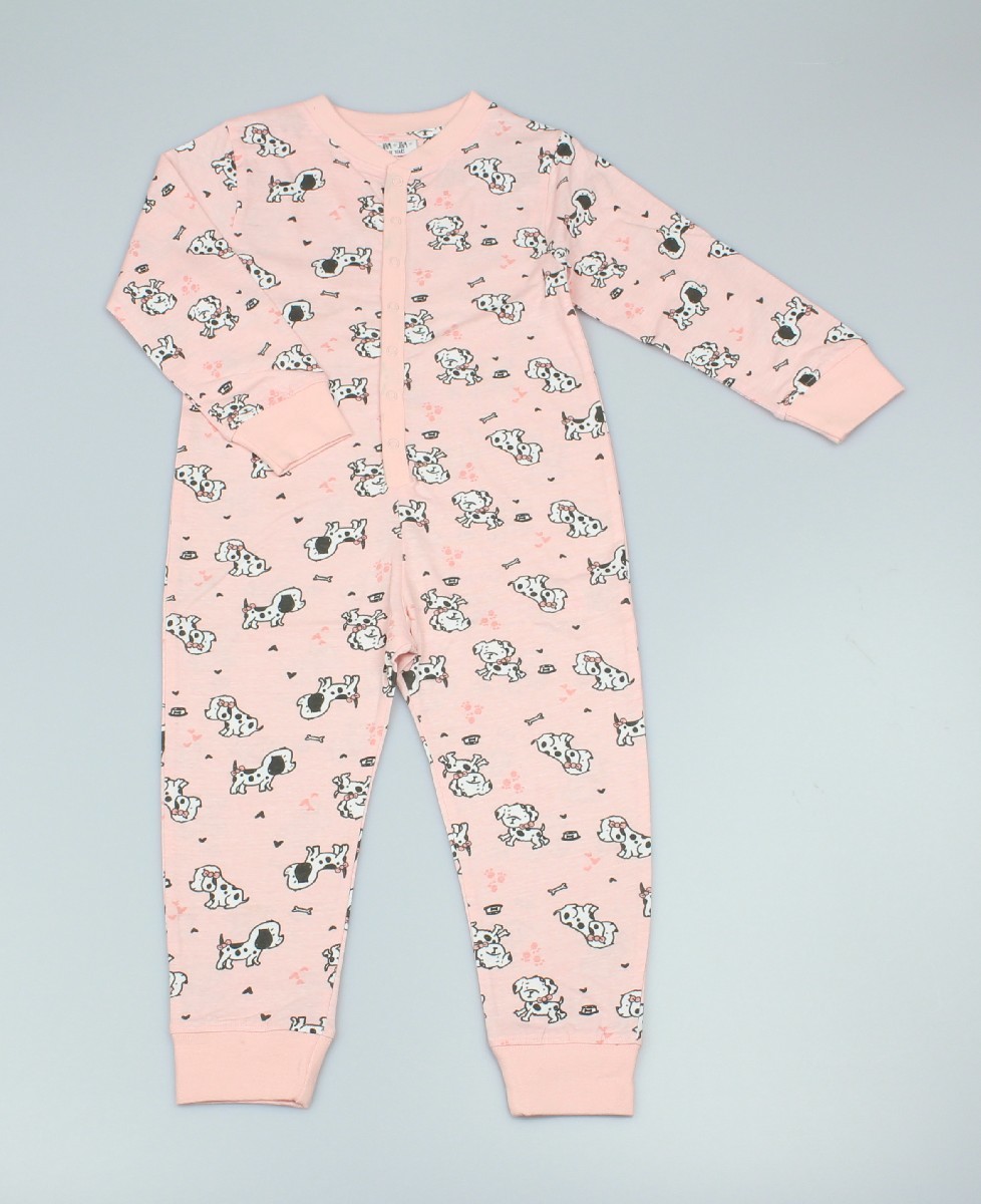 Cotton Onesie Girls Dalmatian